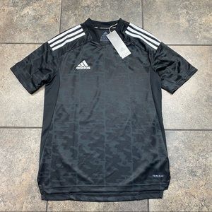 NEW! Boy’s/Kid’s Adidas PRIMEBLUE Soccer Style Jersey Size Large W/Tags